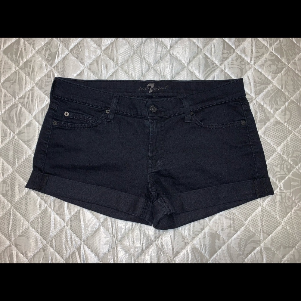 Seven for all mankind jean shorts